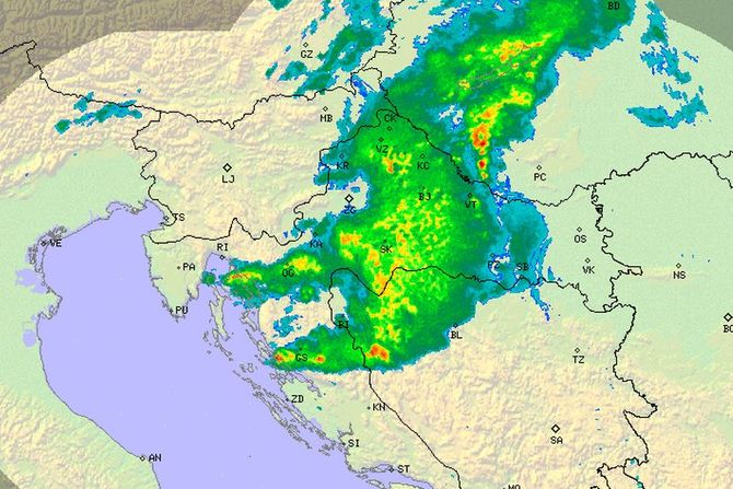 Nevreme Hrvatska Srbija BiH