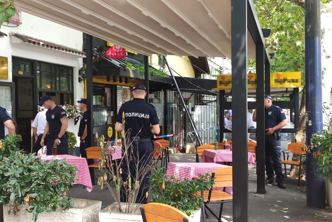 Restoran Staro Užice, Autokomanda, pucnjava