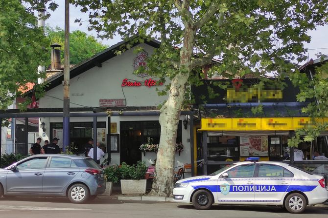 Restoran Staro Užice, Autokomanda, pucnjava