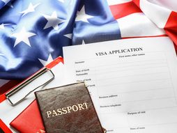 Viza, pasoš, Amerika