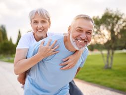 Penzioneri, vežbanje