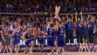 Da li ima nešto lepše od ovog: Pogledajte kako su Orlići podigli trofej šampiona Evrope!