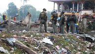 Stravični prizori nakon eksplozije u skladištu pirotehnike na Tajlandu: 12 osoba poginulo, kuće uništene