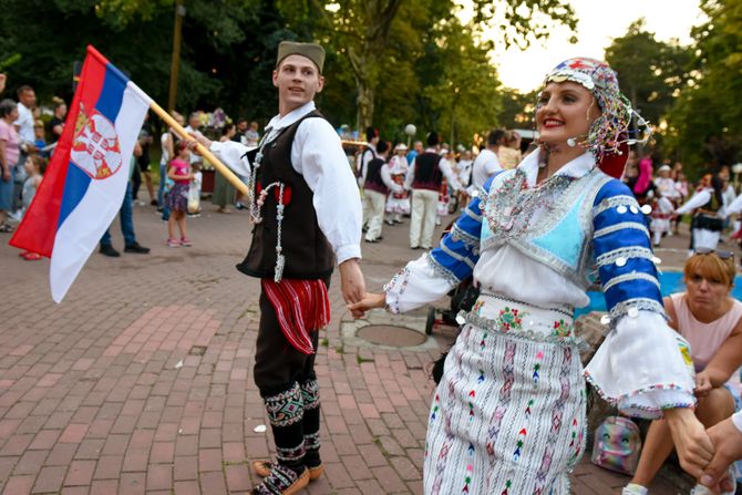 Kragujevac, festival folklora