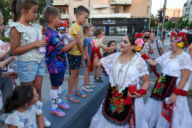 Kragujevac, festival folklora