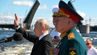 Putin na paradi povodom Dana mornarice, najavio 30 novih brodova: Ruska flota neuništivi čuvar granica