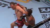 Spektakl Srbina u UFC-u: "Doktor" Medić nestvarnim nokautom preokrenuo meč, sudija morao da spasava Amera