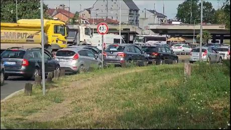 Autokomanda, Beograd, gužva, saobrajana gužva, saobraćaj
