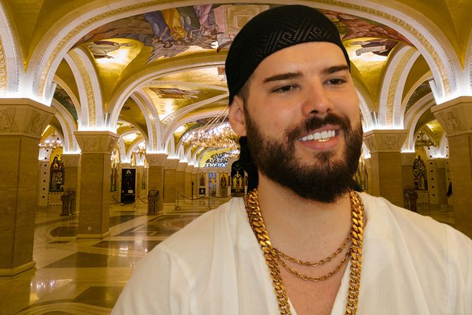 Adam Adaktar, kripta Hrama Svetog Save Adam Adaktar, kripta Hrama Svetog Save