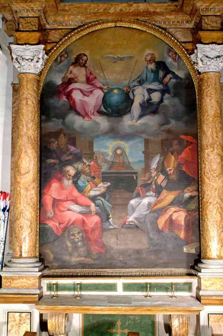 Proslavljanje Evharistije – Salimbeni Proslavljanje Evharistije – Salimbeni