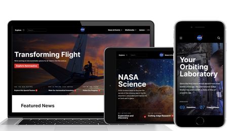 NASA sajt
