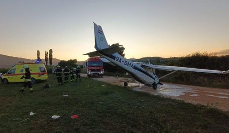 Nesreća Cessna 172 AK Split u Sinju