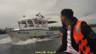 Pokušao da uđe u "zabranjenu zemlju", pa ga hrvatska policija pretukla na Dunavu: Jutjuber snimio hit