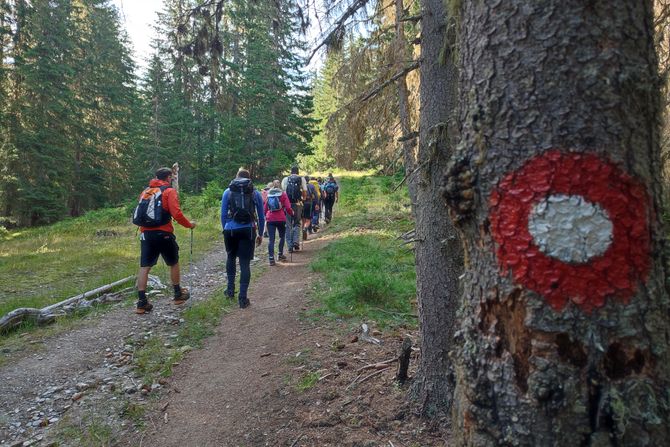 Crna Gora, planinari Prokletije