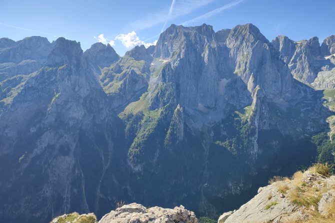 Crna Gora, planinari Prokletije