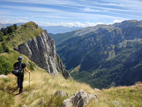 Crna Gora, planinari Prokletije