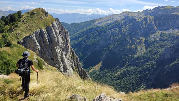 Crna Gora, planinari Prokletije