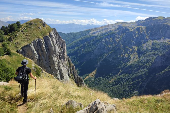 Crna Gora, planinari Prokletije