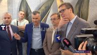Vučić u poseti Priboju: Izgradićemo gondolu koja će ići sve do Pribojske banje