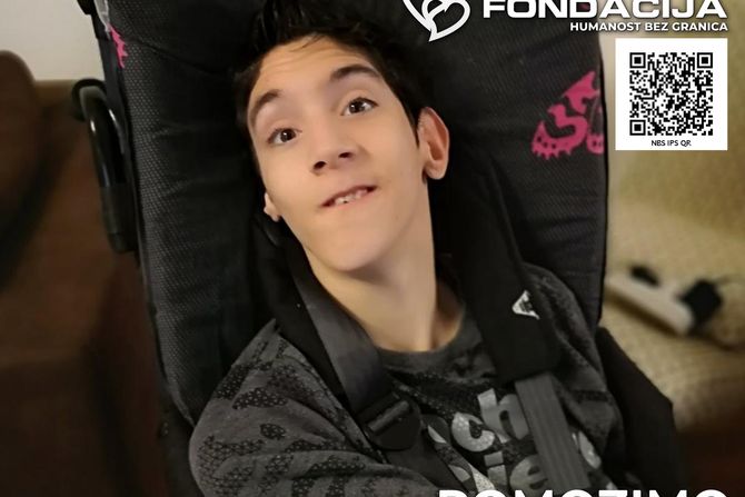 Luka Milošević, Zemun, cerebralna paraliza Luka Milošević, Zemun, cerebralna paraliza