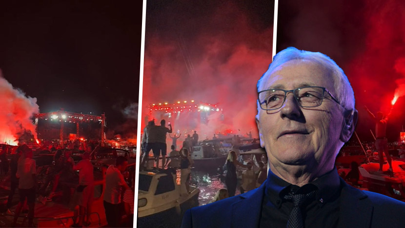 Besni na Hrvate, haos u Splitu zbog koncerta u čast Olivera Dragojevića: “Sramota za Hrvatsku”