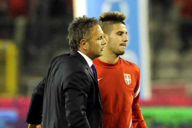 Siniša Mihajlović, Aleksandar Mitrović