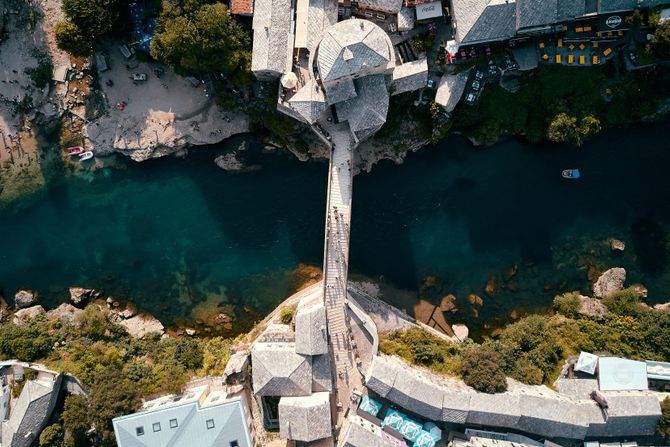Stari most, Stari most u Mostaru