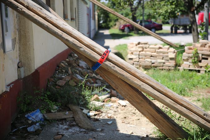 Bačka Palanka bandera struja ubila dete