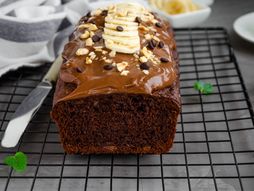 čokoladni banana hleb