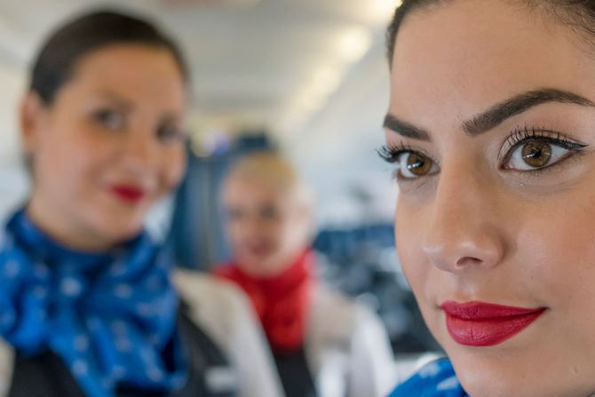 Air Serbia Cabin Crew