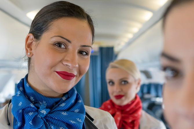 Air Serbia Cabin Crew