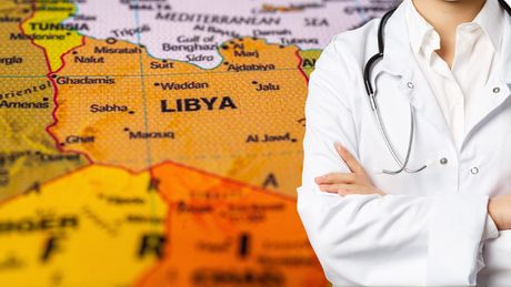 Doktorka, lekarka, Libija