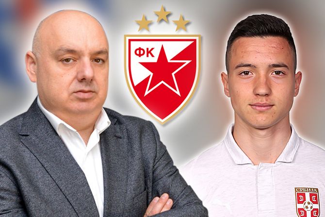 Dragoljub Zbiljić Stefan Bukinac Crvena Zvezda