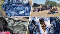 300 migrants, 9 automatic rifles, a hunting carbine and 841 pieces of ammunition: Results of police operation