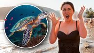 Ženu na Jadranskom moru, na metar i po dubine napala kornjača: Jedva izvukla živu glavu