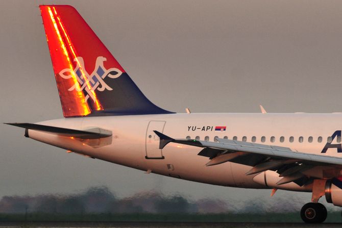 Air Serbia Airbus A319