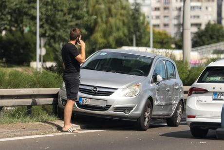 Saobraćajna nesreća Novi Beograd kod Arene