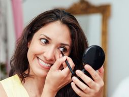 šmikanje, oči, devojka, ajlajner