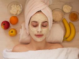 maska, maska za lice, maska od banane, banana