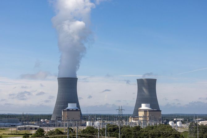 Nuklearna elektrana Vogtle kompanije Georgia Power Džordžija