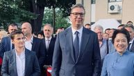 Vučić na oproštajnom prijemu u čast Čen Bo: Iskrene prijatelje ispraćamo sa setom