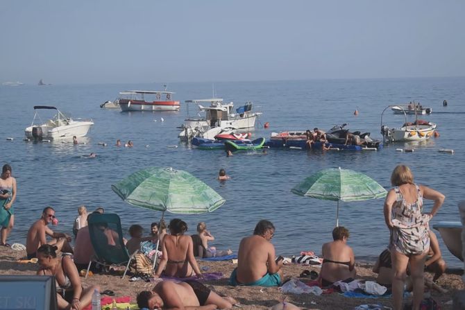 Nesreća, Velika plaža, Ulcinj