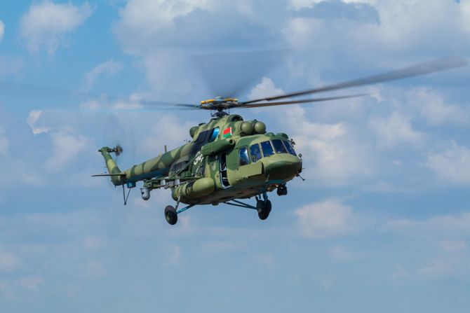 RV BELORUSIJE / BELARUS AIR FORCE