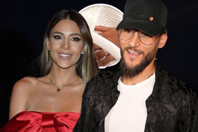 Anastasija Ražnatović i Nemanja Gudelj Anastasija Ražnatović i Nemanja Gudelj