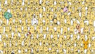 Među 200 animiranih pikaču likova kriju se 3 banane: Spremite se da se namučite dok ih pronađete!