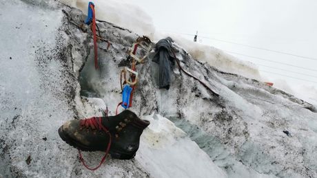 Zermatt: pronađen i identificiran alpinista nestao 1986, čizma i planinarska oprema