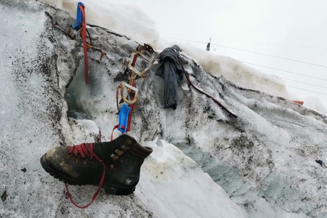 Zermatt: pronađen i identificiran alpinista nestao 1986, čizma i planinarska oprema