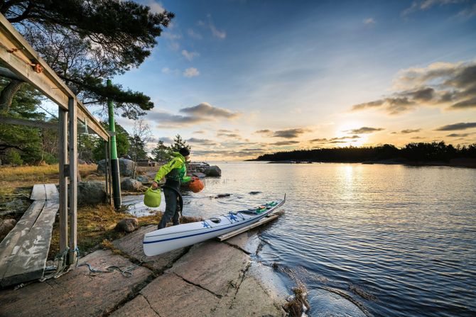 Ulko-Tammio island, Hamina, Finska