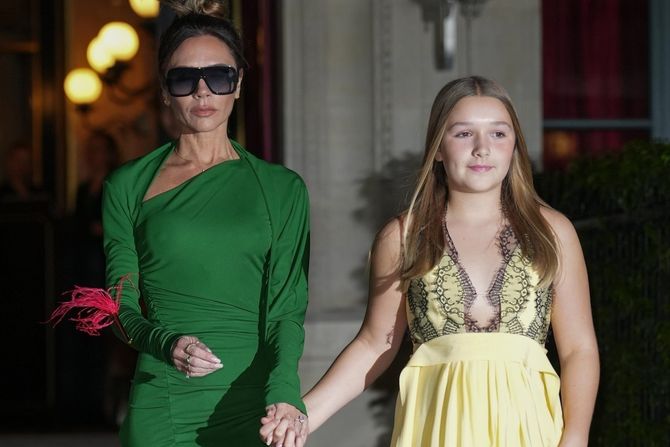 Victoria Beckham, Harper Beckham Victoria Beckham, Harper Beckham
