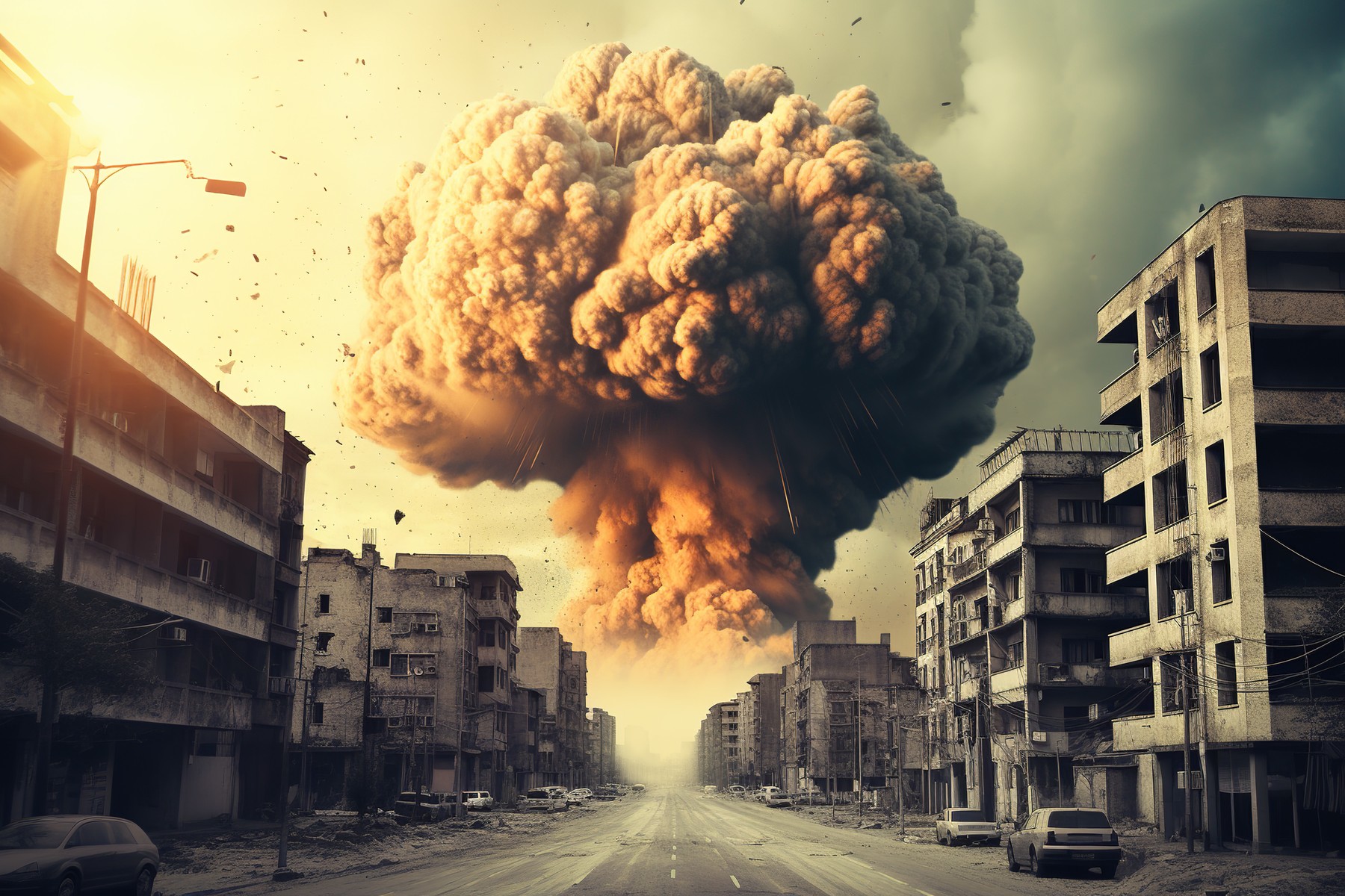 NAJCRNJI SCENARIO NUKLEARNOG RATA Evo šta bi ostalo od planete i kakva bi bila sudbina preživelih